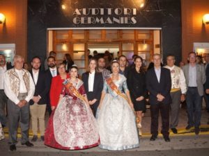 Exaltació de les Falleres Majors 2018 de Manises