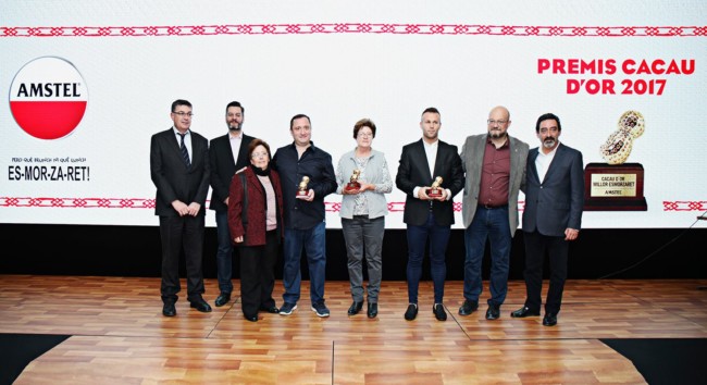 Marvi, Casa Cent Duros y Les Tendes, ganadores de los ‘III Premis Cacau d’Or’