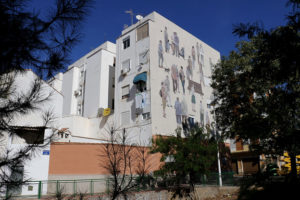 El arte urbano vuelve al barrio del Vallet de Puçol