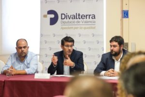 Clausura jornadas Divalterra en Rafelbunyol