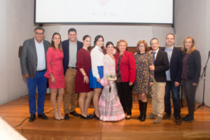 Cristina Pérez, nueva reina de la Federación de Entidades Andaluzas en la Comunidad Valenciana