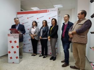 Cruz Roja amplía su atención social al Barrio del Cristo