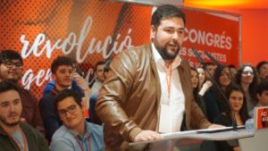 Fran López se proclama nuevo Secretario General de Joves Socialistes del País Valencià