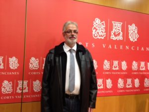 Domingo Rojo, diputado Cortes Valencianas, Ex de Ciudadanos