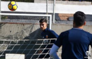 Ferran Torres completa su primer entrenamiento a las órdenes de Marcelino