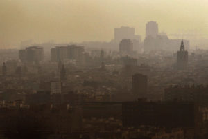 alta contaminación Valencia