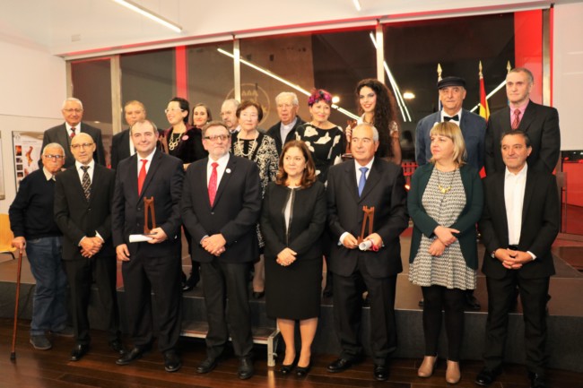 Torrent reconeix el treball i la trajectòria dels torrentins i torrentines en els Premis Carta de Poblament