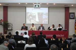 El presidente de la Mancomunitat reivindica un mejor transporte para el área metropolitana que genere crecimiento económico