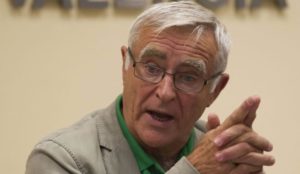 Joan Ribó rueda de prensa ayuntamiento de Valencia