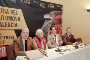 Feria del Automóvil de Valencia presentación