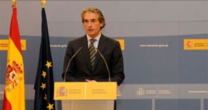 Ministro de Fomento Iñigo de la serna