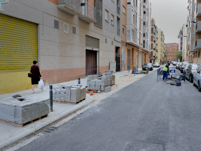 obras barrio Rei En Jaume de Alboraya
