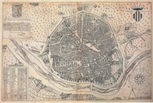 Societat Bibliogràfica Valenciana Jerònima Galés ha reeditado el conocido como Plano de Manceli (o Mancelli),