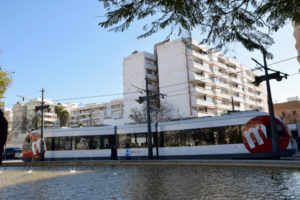 tranvías de la serie 3800 de Metrovalencia