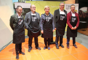 Presentació de Del Tros Al Plat, de Diputació de València. Foto: Javier Furió