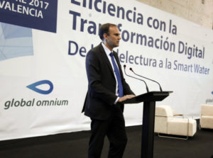 Global Omnium reúne a expertos internacionales para analizar el futuro de la telelectura y la smart Water, en la feria del agua (Efiaqua)