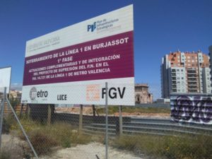 empalme obras soterramiento