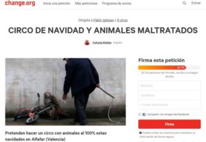 irmas Change contra circo alfafar
