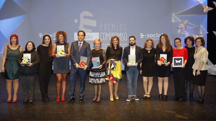 CLECE Premia a la Fundación Nova Feina por su labor con mujeres víctimas de violencia de género