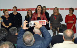 mercedes caballero nueva secretaria general pspv provincia de Valencia