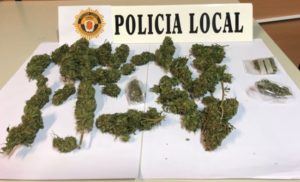 policia local Massamagrell marihuana