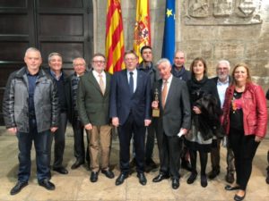 El torrentino Ramón Hernández, “l’espardenyer”, premiado por la Federació de Societats Musicals de la Comunitat