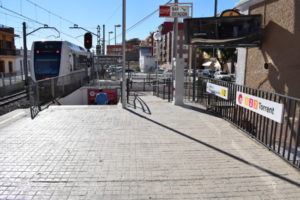 túnel estación metro torrent