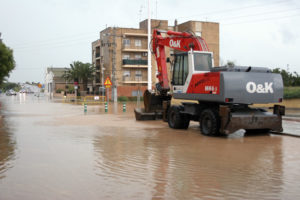 Generalitat convoca la redacción del proyecto para evitar las inundaciones frente al cuartel
