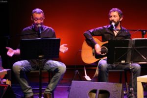 Borja Penalba i Francesc Anyó en l'espectacle 'Granell. De mà en mà'_03