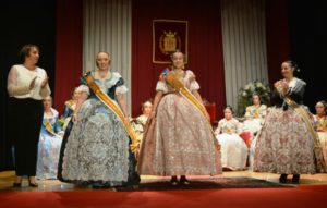 Falleras Mayores de Benetússer 2018
