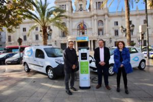 Global Omnium compra vehículos eléctricos