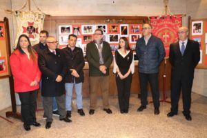Las hermandades Jesús Nazareno y Descendimiento de la Cruz presentan una exposición para celebrar su 75 aniversario
