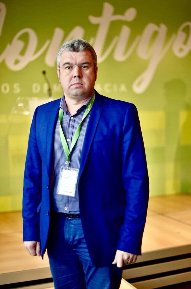 Leopoldo Bernabeu, secretario de comunicación y turismo de Contigo Somos Democracia