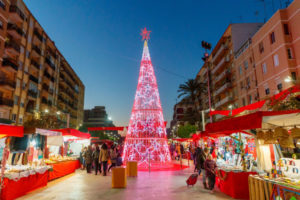 Mercado navideño Mislata