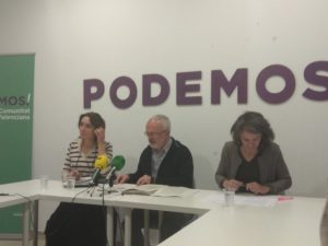 Podemos pide una moratoria a menos de 24 horas para la apertura de ofertas para ampliar la V-21
