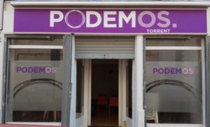 Podemos Torrent nueva sede