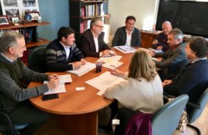 Renfe, Adif y ayuntamiento se reúnen para avanzar en el proyecto de la estacion de Cercanias de Albal
