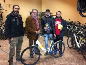  Torrent col·labora amb el projecte Bicis per a totes de Soterranya