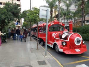 Tren de la Navidad comercio Torrent
