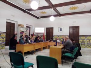 Votació ple Rocafort