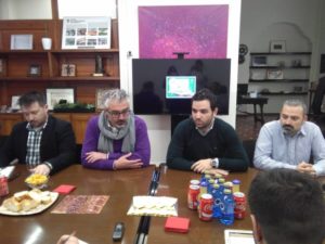 Juanma Ramón y Juan Antonio Sagredo