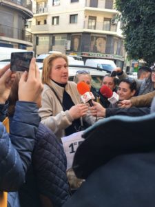 unica ganadora gordo Navidad Benetusser