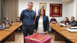 Mónica Sánchez Quispe, del grupo municipal de Sí Se Puede Xirivella, es nueva concejala de Participación Ciudadana y Juventud del Ayuntamiento de Xirivella