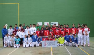 inals provincials de València dels XXXVI Jocs Esportius de la Comunitat Valenciana de frontó parelles