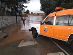 Godella actuaciones lluvia