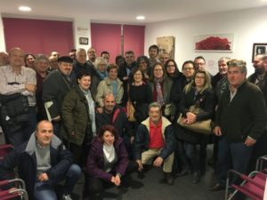 precandidato a la Secretaría General del PSPV-PSOE de l’Horta Nord, Juan Carlos Fulgencio