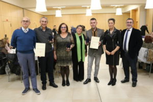 Catarroja rep la medall d'honor de l’Associació d’Amics del Camí de Santiago