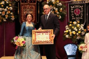 Cristina Peris González, nombrada Reina del Encuentro 2018