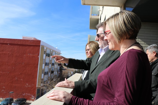 María José Salvador y Jesús Ros 