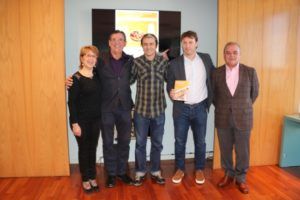 Presentación concurso gastronómico Cassola de Sant Blai